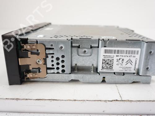 Radio CITROËN C3 II (SC_) 1.4 HDi 70 (SC8HZC, SC8HR0, SC8HP4) | BP18180340E6 