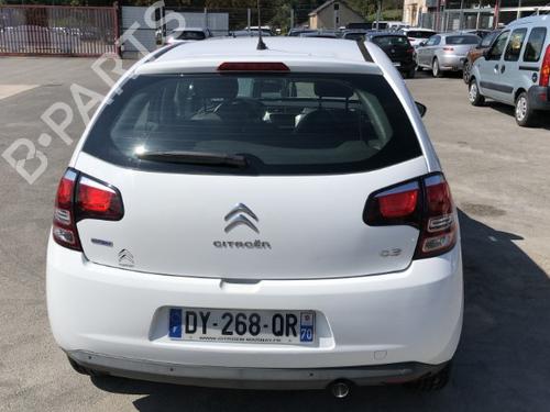 Climate control CITROËN C3 II (SC_) 1.6 BlueHDi 75 | BP24429731I5 - Image 16