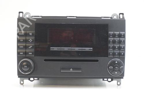 Radio MERCEDES-BENZ B-CLASS Sports Tourer (W245) B 200 CDI (245.208) | BP18177174E6 