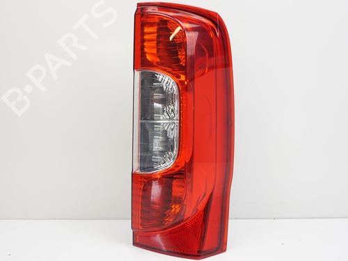 Right taillight FIAT QUBO (225_) 1.3 D Multijet (225CXB1A, 225AXB1A, 225CXB11, 225AXB11,... | BP19729464C35 