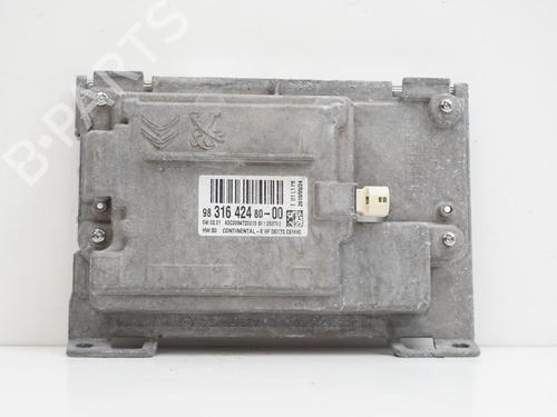 Display monitor PEUGEOT 2008 I (CU_) 1.5 BlueHDI 120 | BP18177135C48 