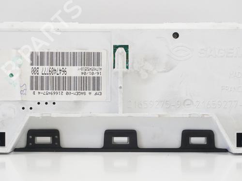 Used Display monitor PEUGEOT 206 Hatchback (2A/C) 1.4 i (75 hp) 18186968