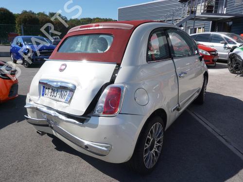 AC compressor FIAT 500 (312_) 1.2 (312AXA1A) | BP18184326M34 