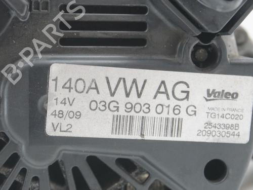 Alternator AUDI A5 Sportback (8TA) 2.0 TDI | BP18187344M7 
