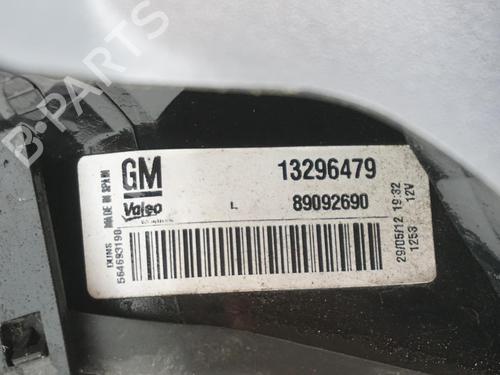 Left taillight OPEL CORSA D (S07) 1.2 (L08, L68) | BP18174876C34