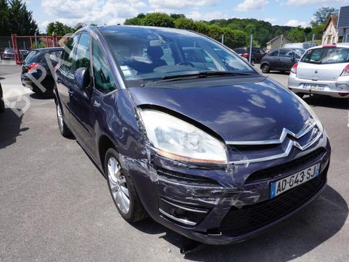 Rudehejsemekanisme ventre foran CITROËN C4 Picasso I MPV (UD_) 1.6 HDi | BP18188109C22 