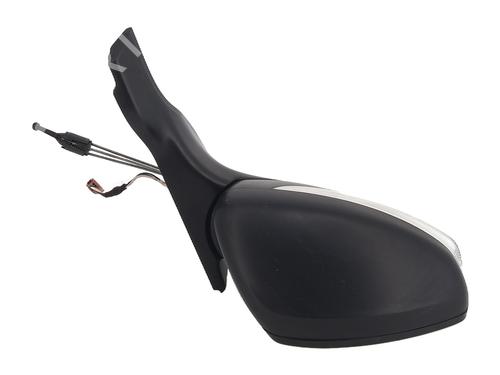 Right mirror PEUGEOT 208 I (CA_, CC_) 1.4 HDi | BP24619387C27