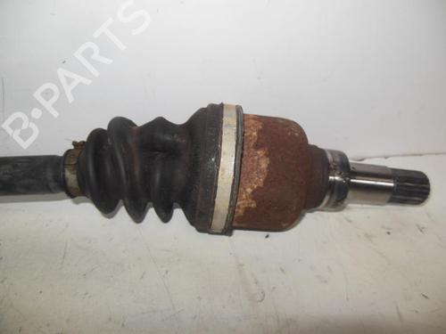 Left front driveshaft PEUGEOT 208 I (CA_, CC_) 1.4 HDi | BP18186400M38 