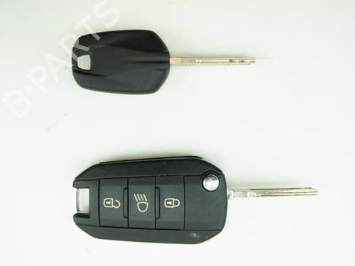 Ignition barrel PEUGEOT 208 I (CA_, CC_) 1.6 HDi | BP18197044M48