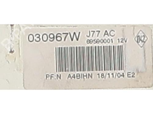 Climate control RENAULT MODUS / GRAND MODUS (F/JP0_) 1.5 dCi (FP0E, JP0E) | BP19450749I5 