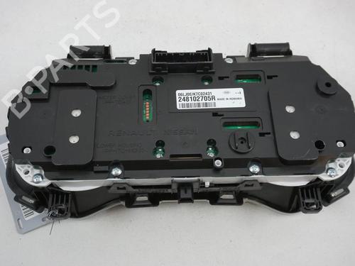 Instrument cluster RENAULT CLIO V (B7_) 1.5 Blue dCi 85 (B7AG) | BP19400642C47 