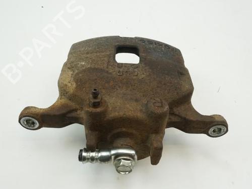 Used Right front brake caliper MITSUBISHI L200 / TRITON (KA_T, KB_T) 2.5 DI-D 4WD (KB4T) (136 hp) 18175249