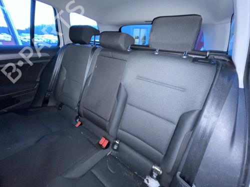 Used Rear seat Rear seat VW GOLF VII Variant (BA5, BV5) 1.6 TDI (115 hp) 31630707 31630707