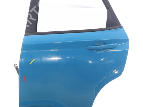 Used Left rear door Left rear door HYUNDAI KONA (OS, OSE, OSI) EV (204 hp) 33679653 33679653