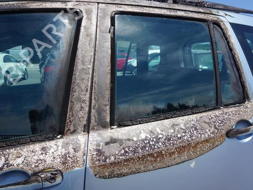 Right front steering knuckle MAZDA 2 (DY) 1.4 CD | BP23763991M26  - Image 5