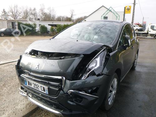Rear parcel shelf PEUGEOT 3008 I MPV (0U_) 1.2 | BP18171682C85 