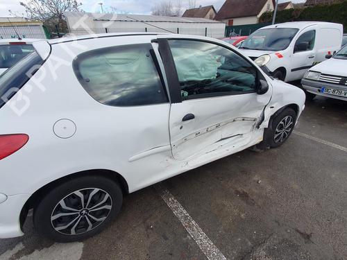 Rudehejsemekanisme ventre foran PEUGEOT 206 Hatchback (2A/C) 1.4 HDi eco 70 | BP18194752C22 