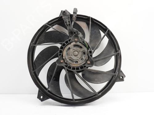 Køleventilator elektrisk PEUGEOT 206 Hatchback (2A/C) 1.4 i (75 hp) 18195417