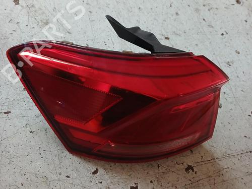 Left taillight VW T-ROC (A11, D11) 1.6 TDI | BP39458521C34 - Image 3