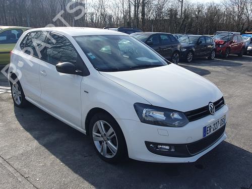 Left front window switch VW POLO V (6R1, 6C1) 1.6 TDI | BP30152971I27