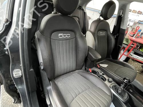 Used Right front seat FIAT 500X (334_) 1.6 D Multijet (334AXA1B, 334AXA11) (120 hp) 30484560
