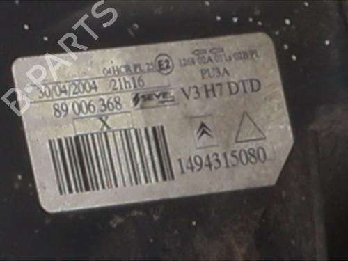 Højre forlygte CITROËN C8 (EA_, EB_) 2.2 HDi | BP19730649C29 