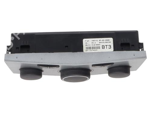 Climate control OPEL ZAFIRA / ZAFIRA FAMILY B (A05) 1.9 CDTI (M75) | BP20224873I5 