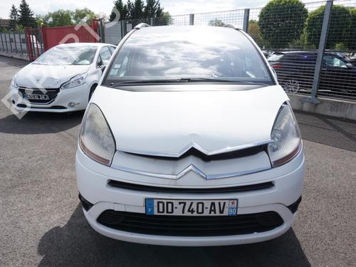 Rear seat CITROËN C4 Grand Picasso I (UA_) 1.6 HDi | BP19729221C17 