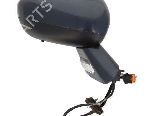 Used Right mirror CITROËN C5 III (RD_) 1.6 HDi 110 (RD9HZC) (109 hp) 27380006