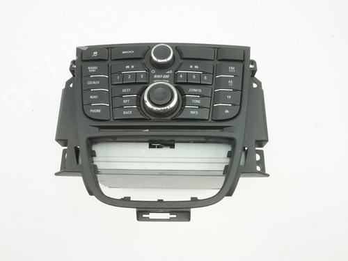 Radio OPEL ASTRA J Sports Tourer (P10) 1.7 CDTI (35) | BP18189599E6 