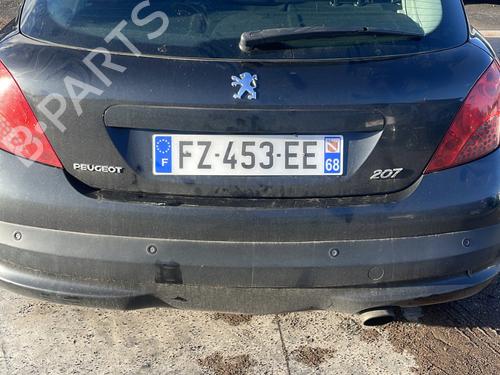 Used Parts PEUGEOT 207 (WA_, WC_) 1.6 16V VTi (120 hp) 4361792
