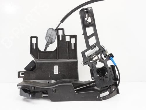 Used Front left lock FORD FIESTA VI (CB1, CCN) 1.4 TDCi (70 hp) 18186586