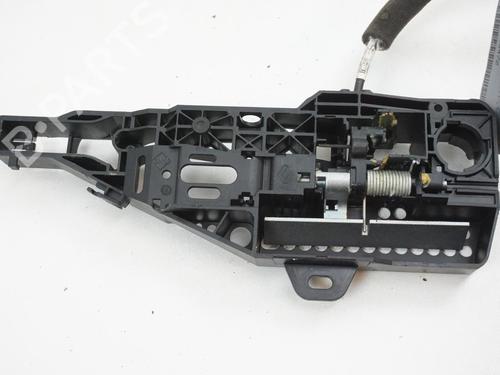 Used Front right lock RENAULT CLIO IV (BH_) 1.5 dCi 75 (75 hp) 19728896