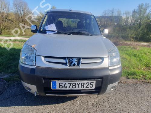 Climate control PEUGEOT PARTNER MPV (5_, G_) 1.4 | BP29838329I5 - Image 4