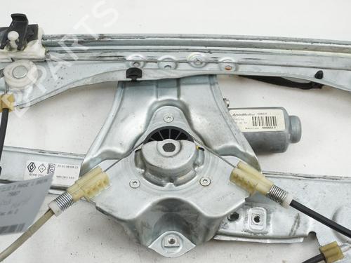 Used Front right window mechanism RENAULT CLIO III Grandtour (KR0/1_) 1.5 dCi (KR0F) (86 hp) 18195327