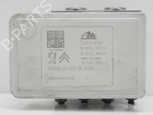 ABS Bremseaggregat CITROËN C3 II (SC_) 1.4 HDi 70 (SC8HZC, SC8HR0, SC8HP4) | BP18190976M43 