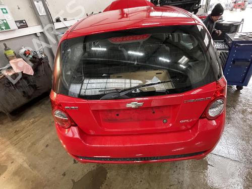 Used Tailgate CHEVROLET AVEO / KALOS Hatchback (T250, T255) 1.2 LPG (84 hp) 22642460