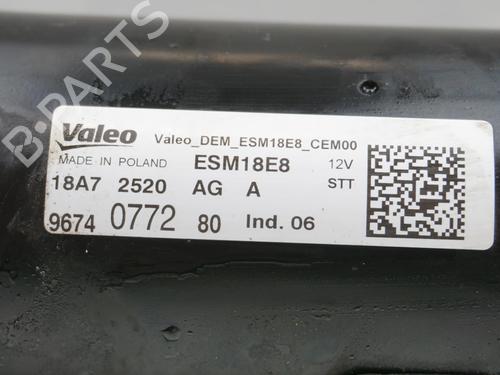 Starter PEUGEOT 508 SW I (8E_) 1.6 | BP18172111M8 