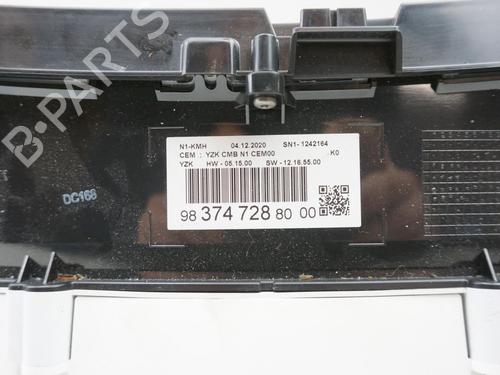 Instrument cluster PEUGEOT EXPERT Van (V_) 2.0 BlueHDi 120 | BP18173355C47 