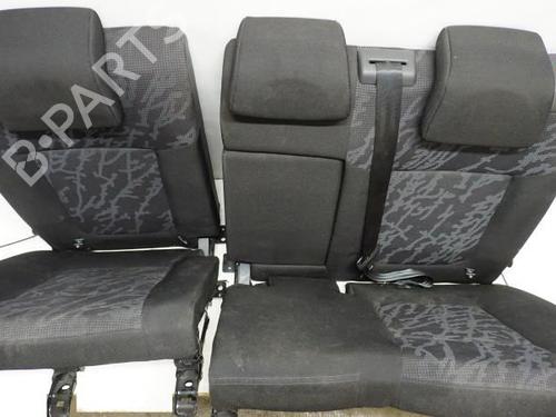 Rear seat PEUGEOT 3008 I MPV (0U_) 1.6 HDi | BP18174568C17 