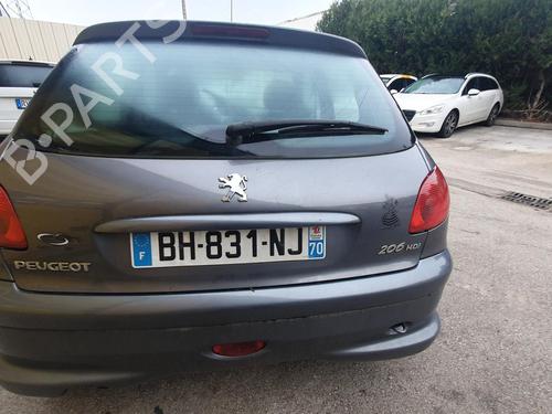 Vindusheismekanisme venstre foran PEUGEOT 206 Hatchback (2A/C)  | BP19680051C22 
