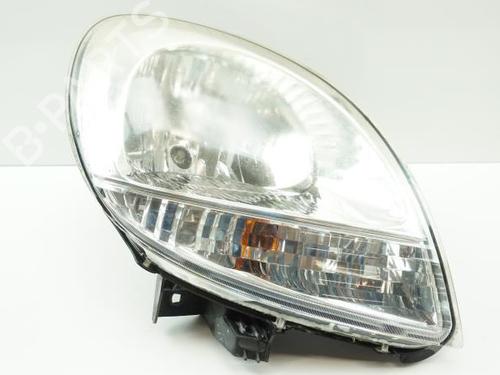Right headlight RENAULT KANGOO Express (FC0/1_) 1.5 dCi (FC1E) | BP18182127C29 