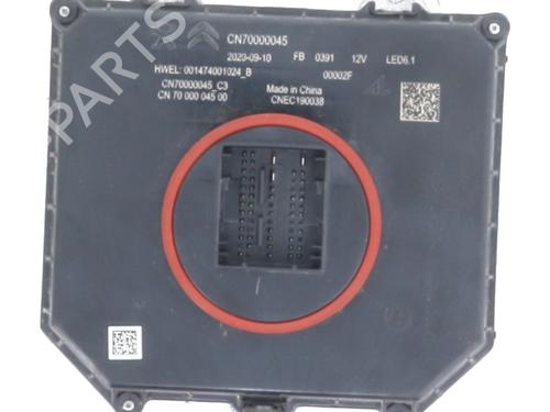 Used Xenon ballast DS DS 7 Crossback (J4_, JR_, JC_) 2.0 BlueHDi 180 (JJEHZR) (177 hp) 24495747