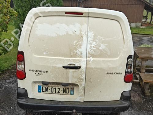 Climate control PEUGEOT PARTNER Box Body/MPV 1.6 BlueHDi 100 | BP20483765I5 