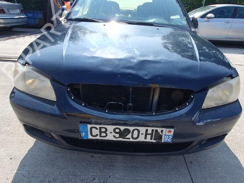 Left mirror HYUNDAI ACCENT II (LC) 1.3 | BP24180025C26 