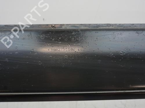 Rear bumper reinforcement PEUGEOT 3008 I MPV (0U_) 1.6 HDi | BP19411211C73 