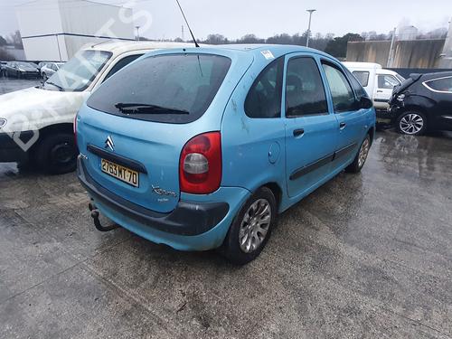 AC Styreenhet / Manøvreringsenhet CITROËN XSARA PICASSO (N68) 2.0 HDi | BP27699413I5 