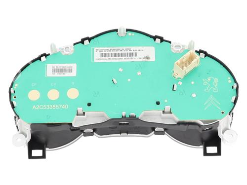 Instrument cluster CITROËN C3 II (SC_) 1.4 HDi 70 (SC8HZC, SC8HR0, SC8HP4) | BP26661709C47 - Image 4