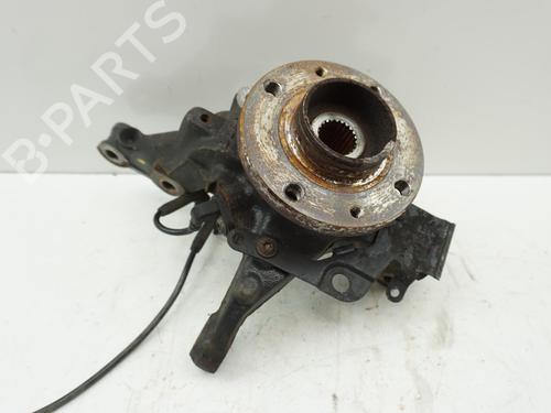Right front steering knuckle RENAULT CLIO IV (BH_) 1.5 dCi 75 | BP19728889M26 