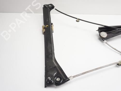 Used Front left window mechanism VW POLO V (6R1, 6C1) 1.2 TDI (75 hp) 18176323